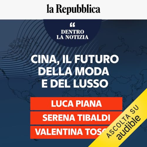 『Cina, il futuro della moda e del lusso』のカバーアート