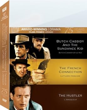 Butch Cassidy and the Sundance Kid / The French Connection / The Hustler