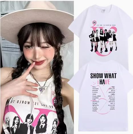 IVE SHOW WHAT I HAVE 海外限定 ライブ Tシャツ IVE アイブ show what i have tシャツ 海外限定 - メルカリ