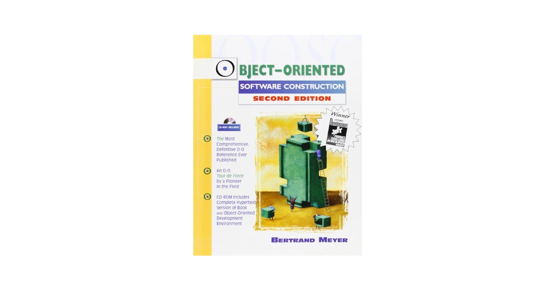 コンピュータ・IT Object-Oriented Software Construction Object-Oriented Software Construction: Meyer, Bertrand