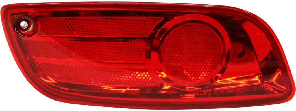 KarParts360 For Hyundai Santa Fe Rear Reflector 2007 2008 2009 Driver Side HY2830100 | 92408-2B010