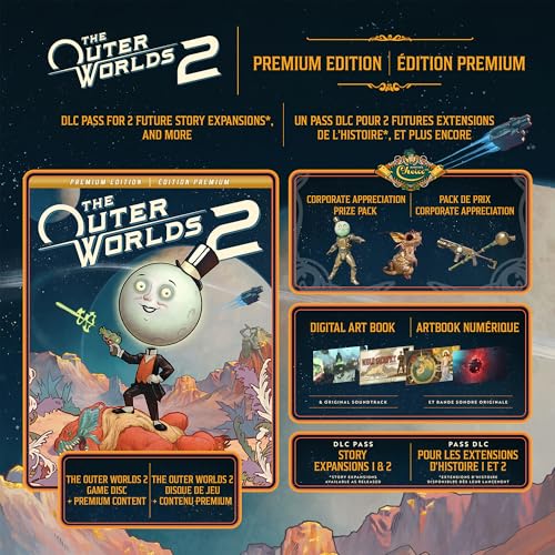 The Outer Worlds 2 – Premium Edition – PlayStation® 5 [Disc + Code in Box] by Xbox - Used condition - CA$60.78