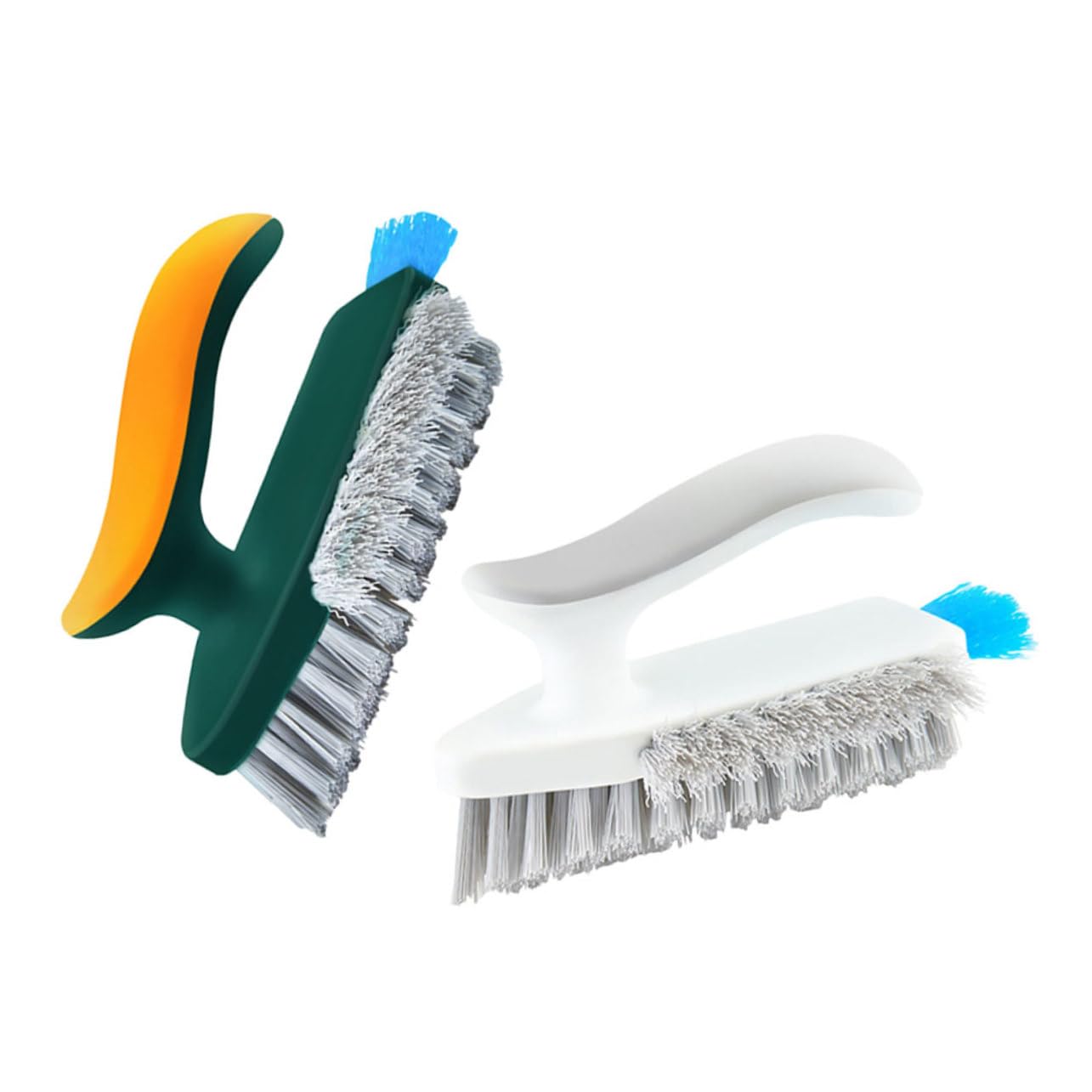 Cabilock 10piezas Cepillo De Limpieza para Suelos De Baño Cepillos para Grietas para Azulejos y Esquinas y Herramienta De Limpieza Eficaz para Hogar