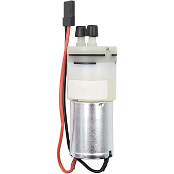 POFET RC Boat Water Pump 370 Water Cooling Pump with Motor RC Boat Waterproof Low Noise Mini Pump JR Pl-UG Receiver Powered RC Model Making