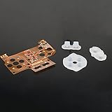 GBC LED Button Light Kit LED Color Change Button with Board DIY Part Fit for GAMEBOY