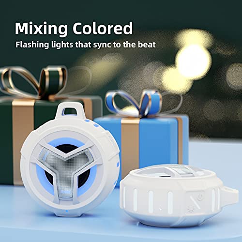 Image of EBODA Waterproof Speaker Shower Bluetooth Portable Speakers Gifts for Teen