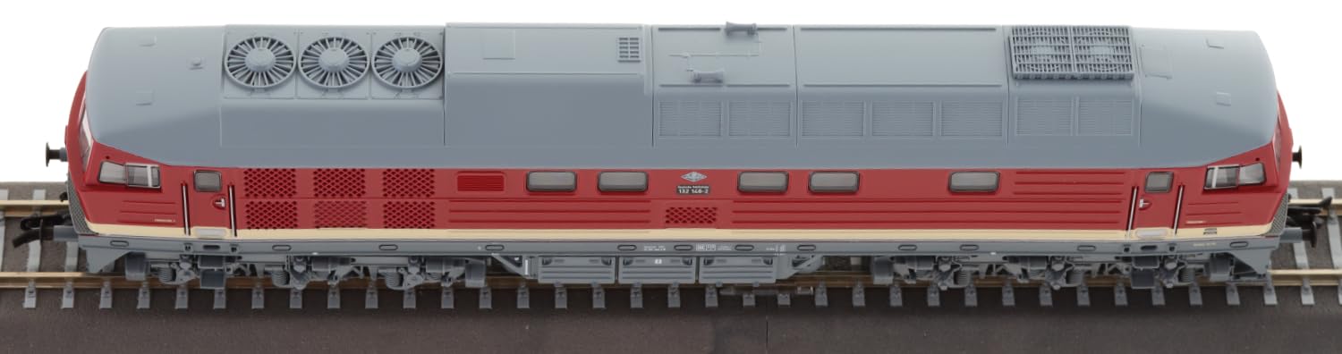 7390004 Locomotiva diesel 132 146-2, DR, Ep. IV (con suono)