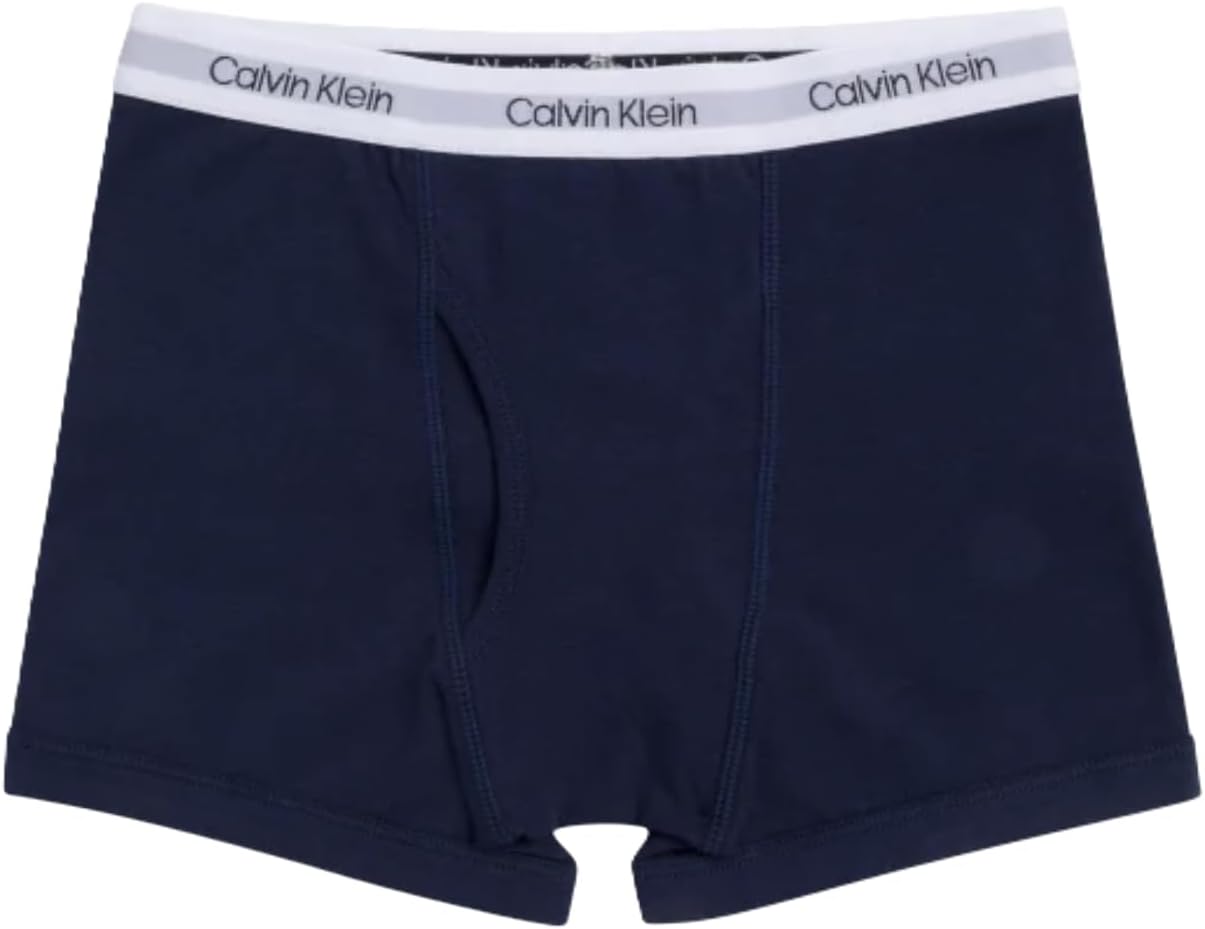 Calvin Klein Boys Boxer Briefs, 6 pack, Assorted Colors - Image 7