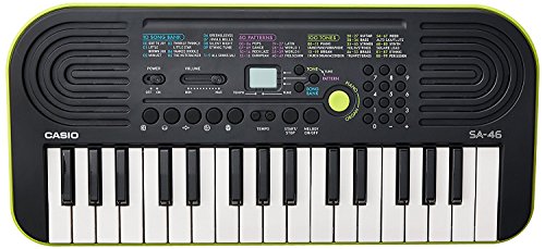 Casio SA-46 - Mini Tastiera polifonica 8 Voci e 32...