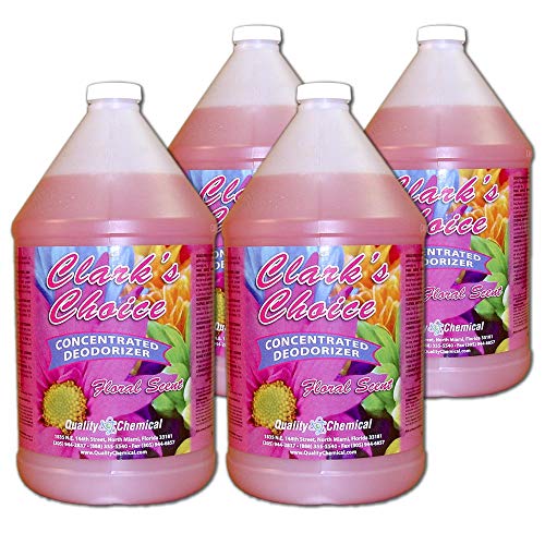 Clark Choice concentrated malodor counteractant and deodorizer / 4-gallon case