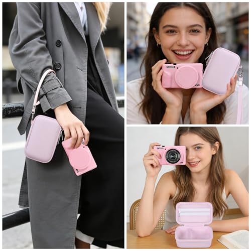 Funda rígida y cubierta de silicona para Canon G7 X Mark III miniatura 7