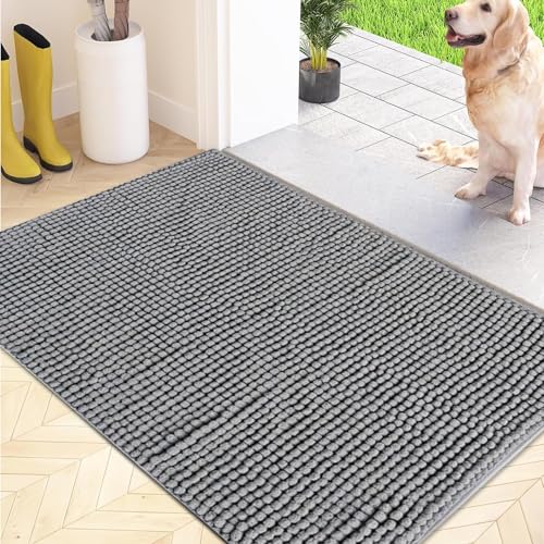 Paillasson pour chien super absorbant en microfibre séchage rapide