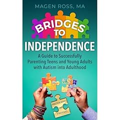 Bridges to Independence Audiolibro Por Magen Ross MA arte de portada