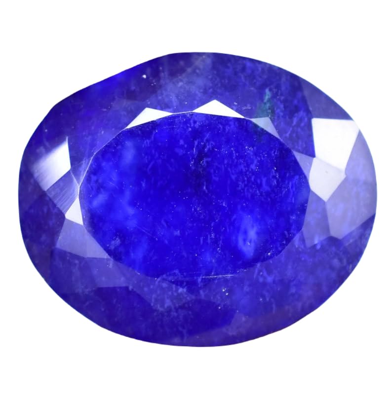 Tanzanite naturelle ovale idéale pour créer un pendentif unique