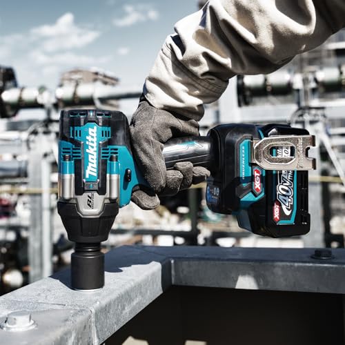 Makita TW008GZ 40V Max Li-Ion XGT Clé à chocs sans balais - Batteries et chargeurs non inclus