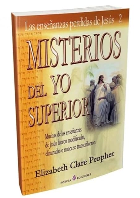 Portada de Misterios del Yo Superior