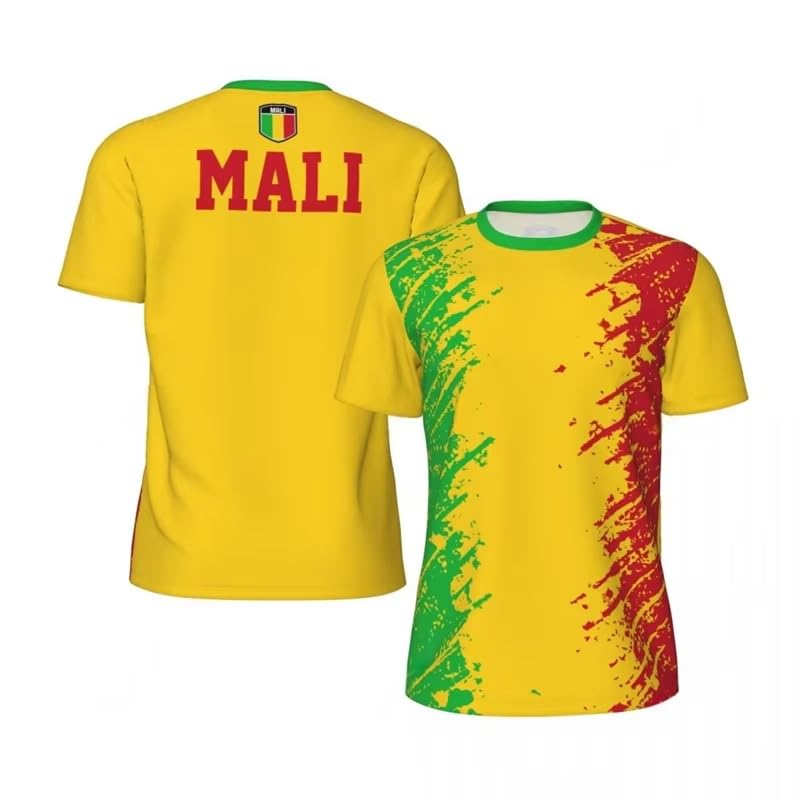T-Shirt Africanali Homme Idéal pour la Course à Pied
