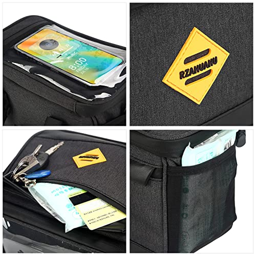 Doorslay Borsa per Manubrio Bici Mantieni