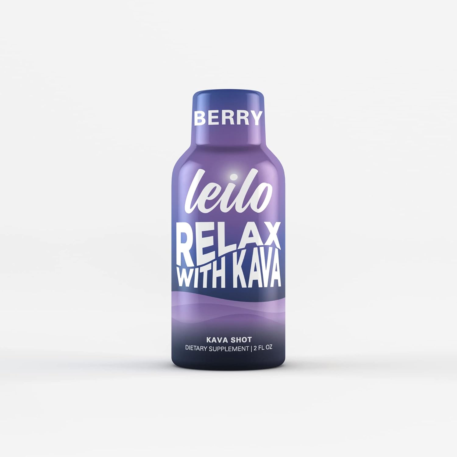 Leilo Kava Relaxation & Wellness Shot PlantBased & Non