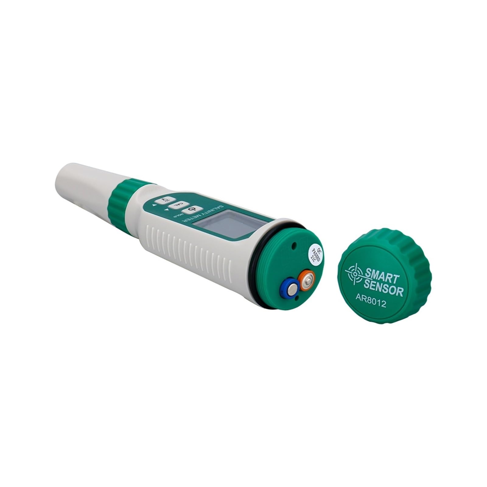 Kit per l'analisi dell'Acqua, Misuratore di salinità Digitale Penna Tester Cibo Bevande Contenuto Sale Test della qualità Acqua Acquario Mare Misurazione Salinometro