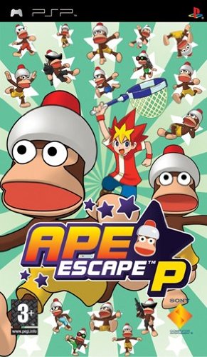 Tanti tipi di scimmie Ape Escape P