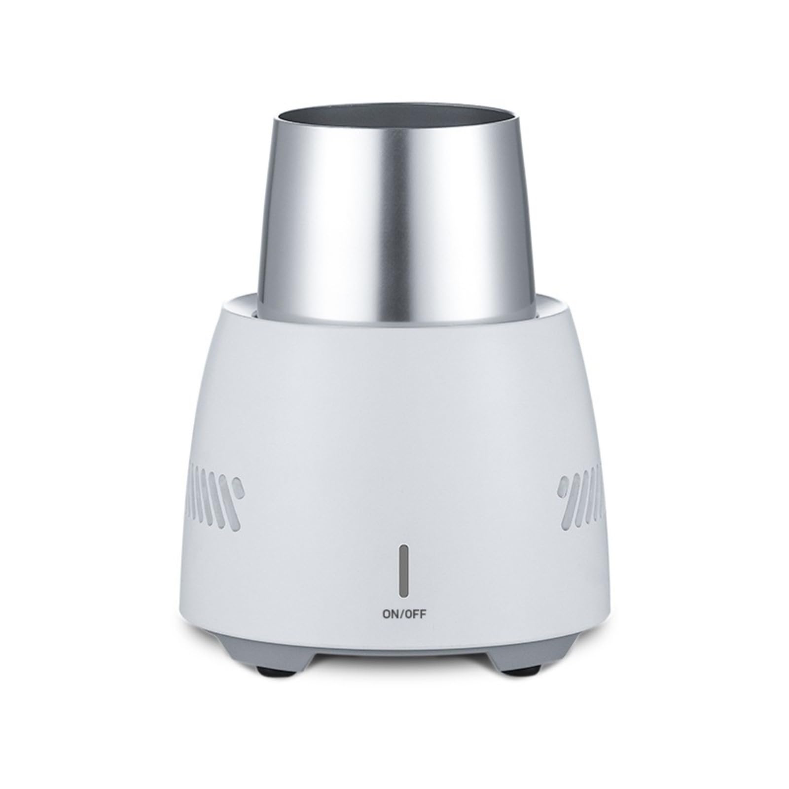 Enfriador de bebidas rápido, enfriador de bebidas compacto para vino y cerveza, mini enfriador de bebidas de enfriamiento rápido para uso doméstico y oficina, ideal para latas y botellas