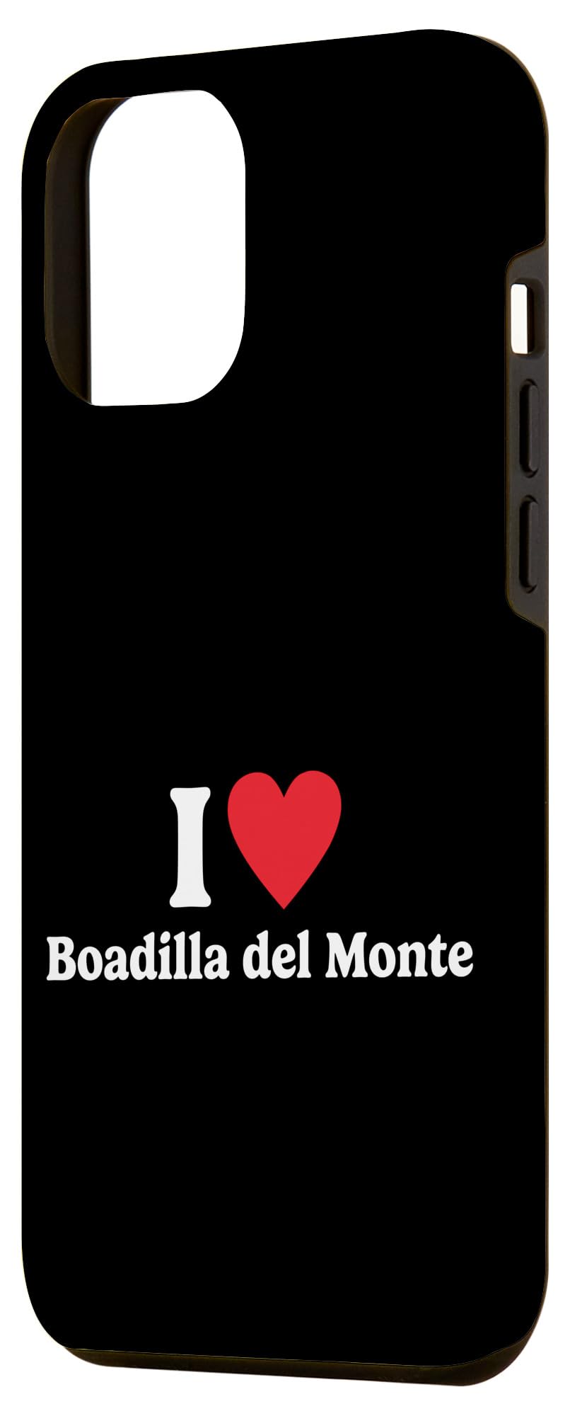 I love Boadilla del Monte Case for iPhone 14 Pro Max - Image 2