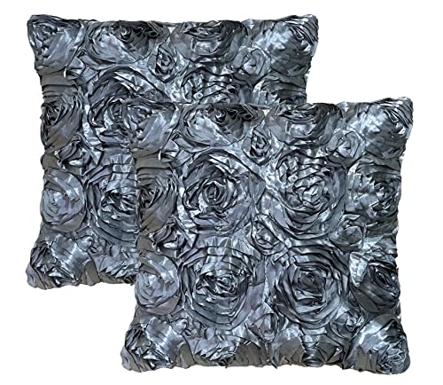 Weiche dekorative Satin-Kissenbezüge für Sofa Cover