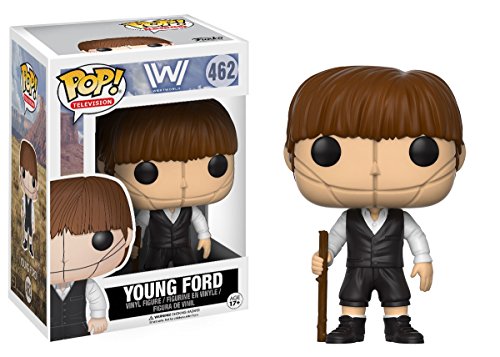 POP Funko Westworld Figure Young Dr Ford - Collectable Vinyl Figure For Display - Gift Idea - Official Merchandise - Toys For Kids & Adults - Movies Fans - Model Figure For Collectors