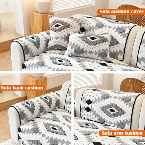 Housse de canapé lavable antidérapante pour préserver les meubles - 4