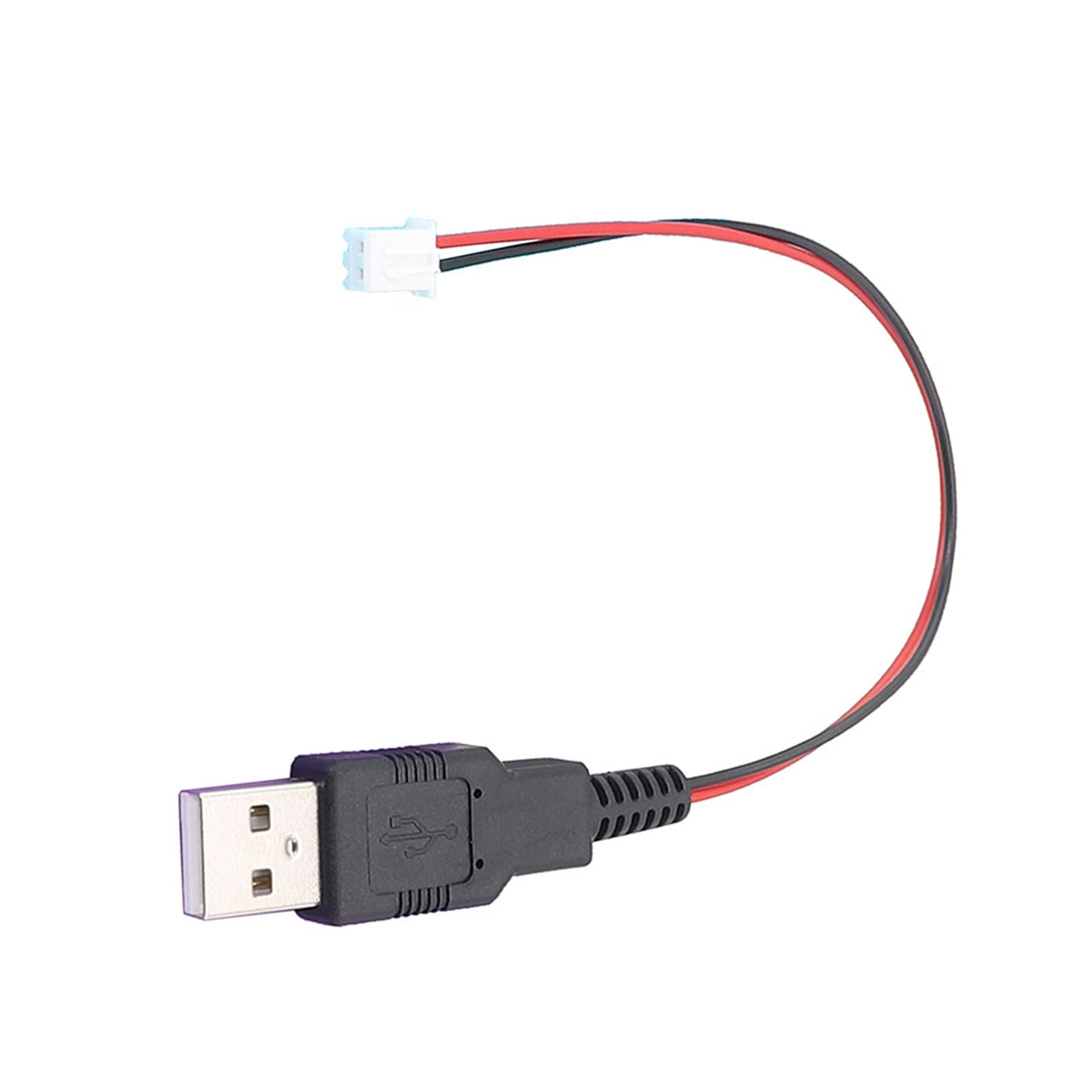 Maxtonser Quality USB to XH2.54 2P Adapter Cable Power Supply Wire for Reliability Connection in Various Devices Plugs and Play
