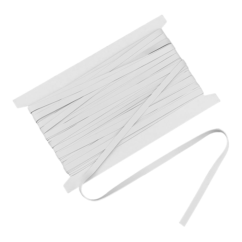 Bande élastique en caoutchouc de 13,7 m accessoire de natation blanc - 6