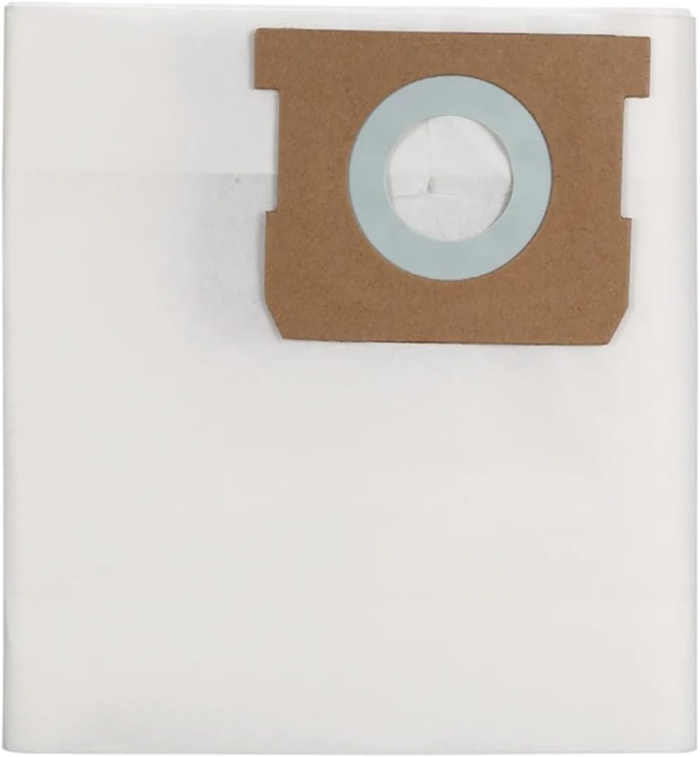 Compatible for Karcher WD1 Compact Battery Series Vacuum Cleaner 5 Pack Fleece Dust Bags 2.863-297.0