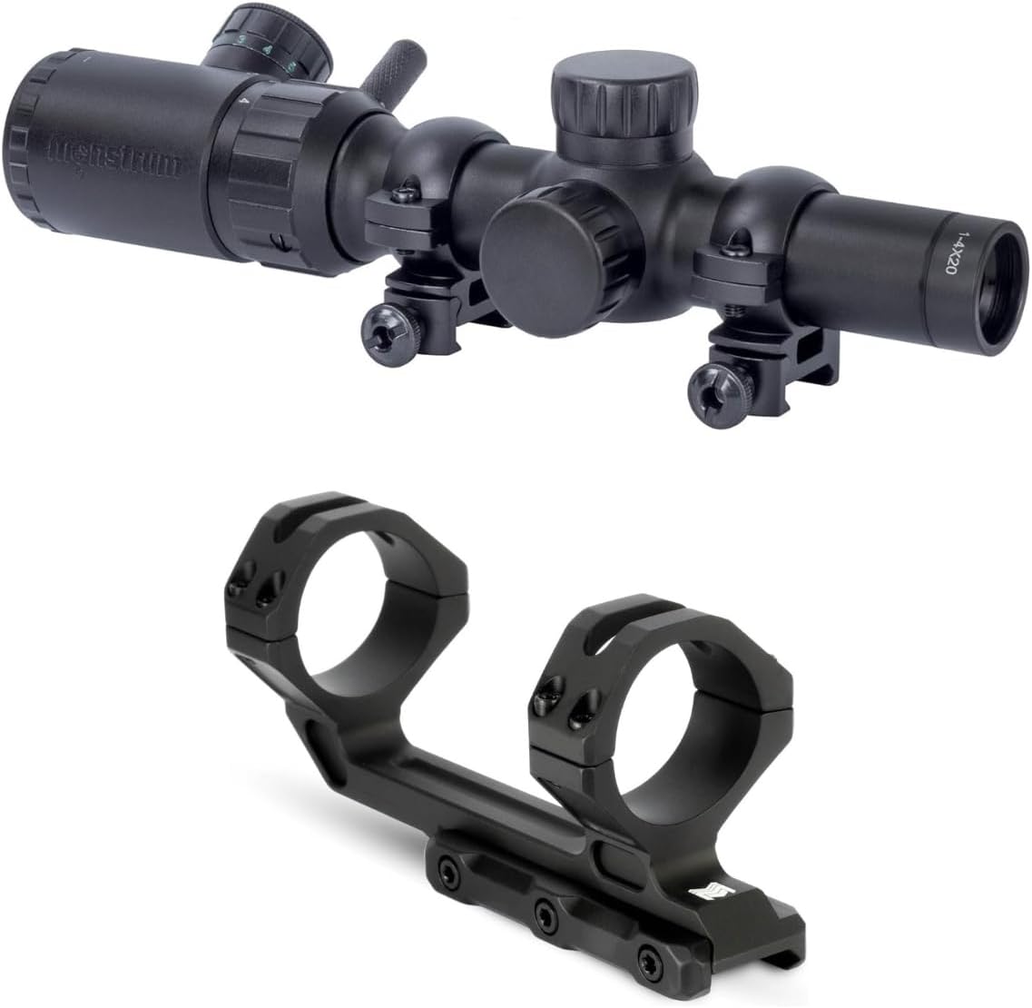 Monstrum S1420-R-RG and ZS181 Bundle