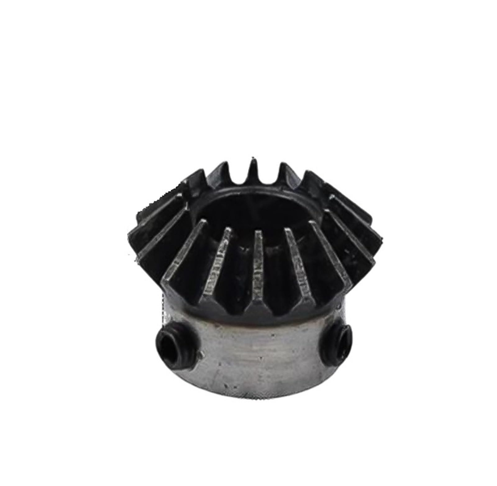Bevel Gear Pinion Hardware Mechanical 1pcs Bevel Gear 1.5 Modulus 16Teeth with Inner Hole 6mm 8mm 10mm 12mm 90 Degree Drive Commutation Steel Gears with Screw(12mm)