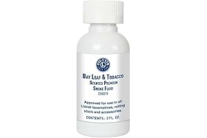 Lionel Train Smoke Bay Leaf & Tobacco Smoke Fluid