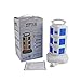 Power Strip Tower MAOZUA 3000W 13A 16AWG Surge Protector Electric Charging Station,10 Outlets 4 USB Ports with 9.8ft Cord Wire Multi-Faceted Safety Sockets for Home Office Dorm Room.