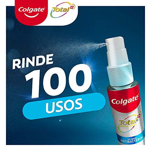 Colgate Spray Bucal Total 12 Spray Bucal Com Agentes Antibacterianos 60Ml