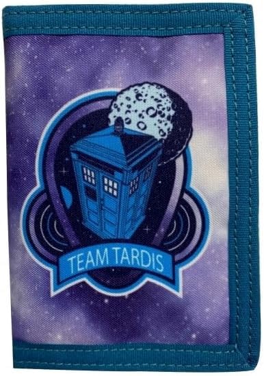 Cartera Doctor Who infantil azul para el colegio y salidas de fin de semana