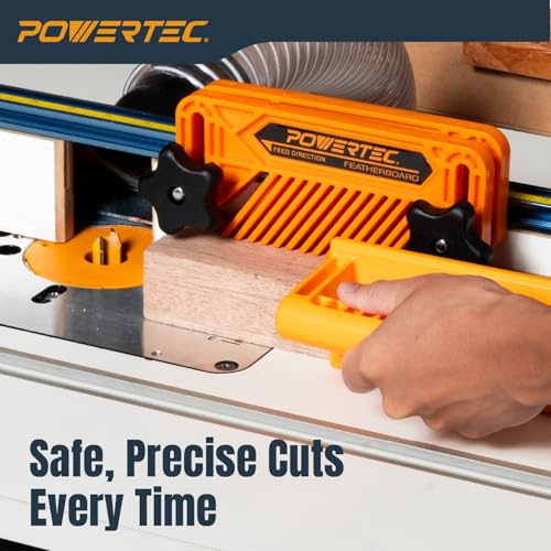 POWERTEC 71553 Table Saw Fence Featherboard – 2 Pack by POWERTEC - Image 6
