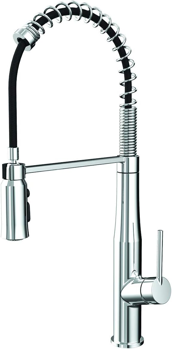 70% оƒƒ Dіѕсоunt Speakman SB-1043 Neo Spring Kitchen Faucet with Pull Down Sprayer, Polished Chrome