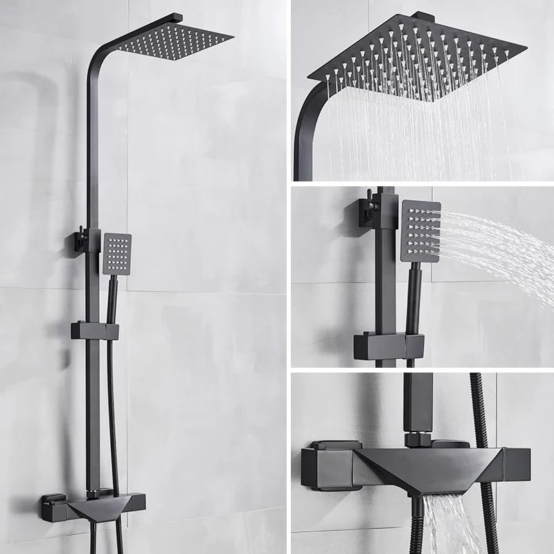 Ensembles de douche pour salle de bain moderne pour créer un espace spa à la maison