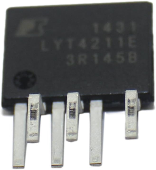 TOP261EN PMIC AC/DC switcher,SMPS controller 59.4-145kHz eSIP-7C POWER INTEGRATI