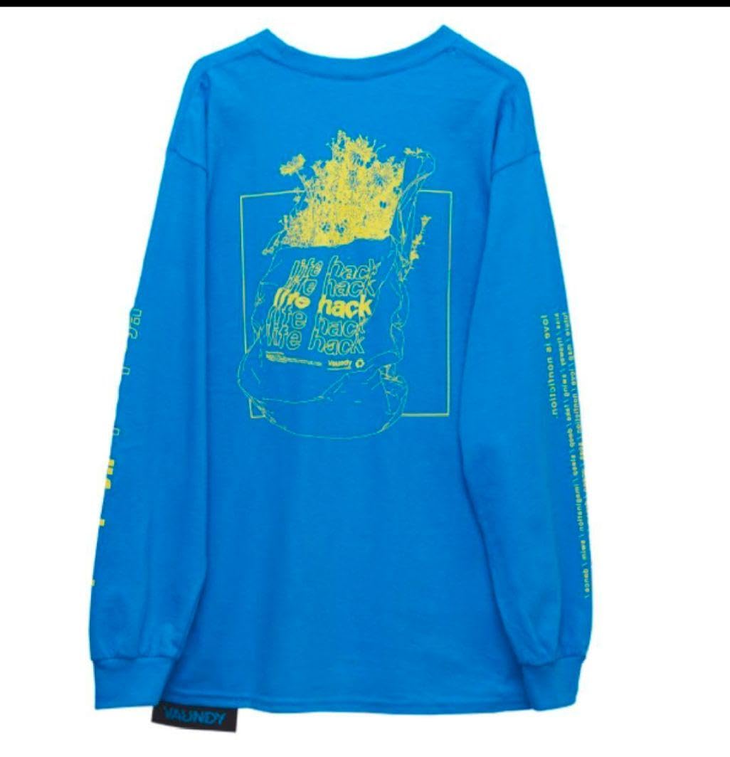 Vaundy ロンT ブルー Amazon.co.jp: VAUNDY ロンT ブルー Lサイズ : おもちゃ