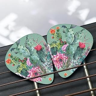 Médiator chic exotique cactus 12 médiators tendance et durables dans une boîte pour ukulélé guitare électrique basse - Les Beatles, Paul McCartney, John Lennon, RIngo Starr, George Harrison Médiator chic exotique cactus 12 médiators tendance et durables dans une boîte pour ukulélé guitare électrique basse – Image 7