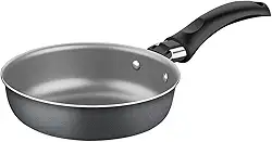 Frigideira Para Ovo De Alumínio Com Revestimento Interno De Antiaderente Tramontina Turim Grafite 13cm