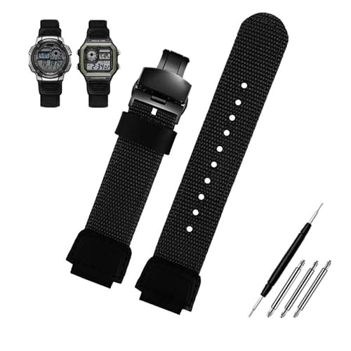 �ɓK�����܂� �J�V�I AE-1200�AAE-1300�ASGW400�AAQ-150W �y�ѓ��l�̃X�N�G�A�X�^�C���̃J�V�I�E�H�b�`�p 18mm �i�C�����L�����o�X�E�H�b�`�o���h