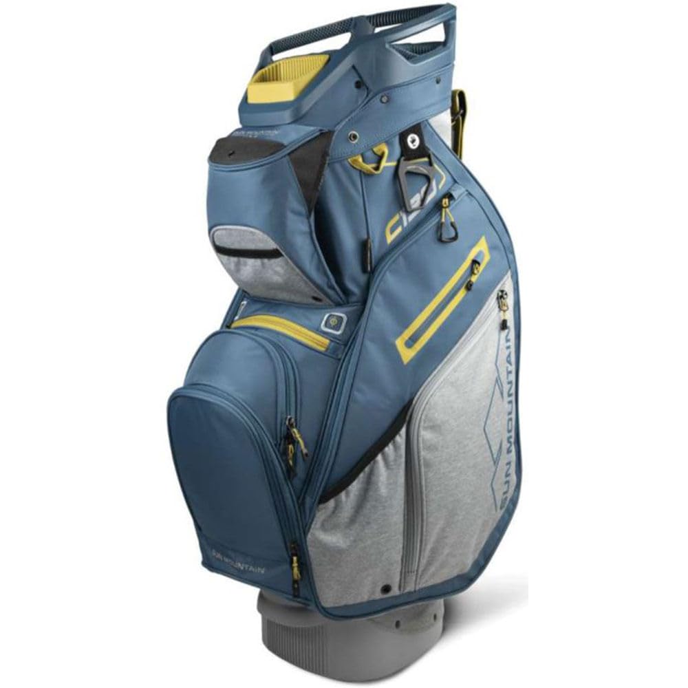 Amazon | Sun Mountain 2022 C-130 カートバッグ ブルーグレー | Sun