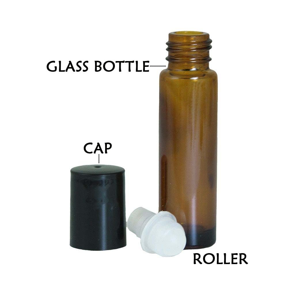 Winkcart Natural Premium Attar Roll On Bottle|Long Lasting Pure Attar Perfume Oil| Unisex Concentrated Essential Oil Premium Fragrance-Musk 2