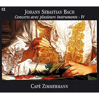 JS Bach: Concerts Avec Plusieurs Instruments, Vol. 4